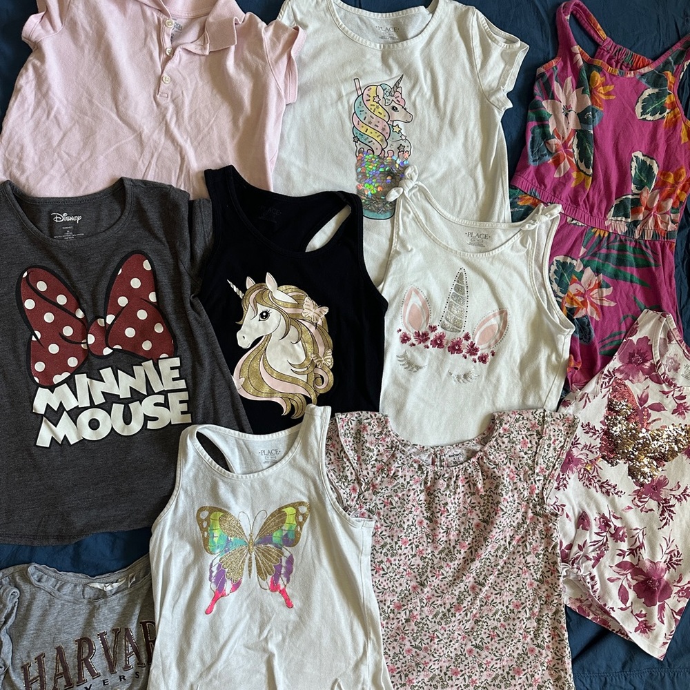 Girls tips, tere, jumpsuit bundle(size 10/12)